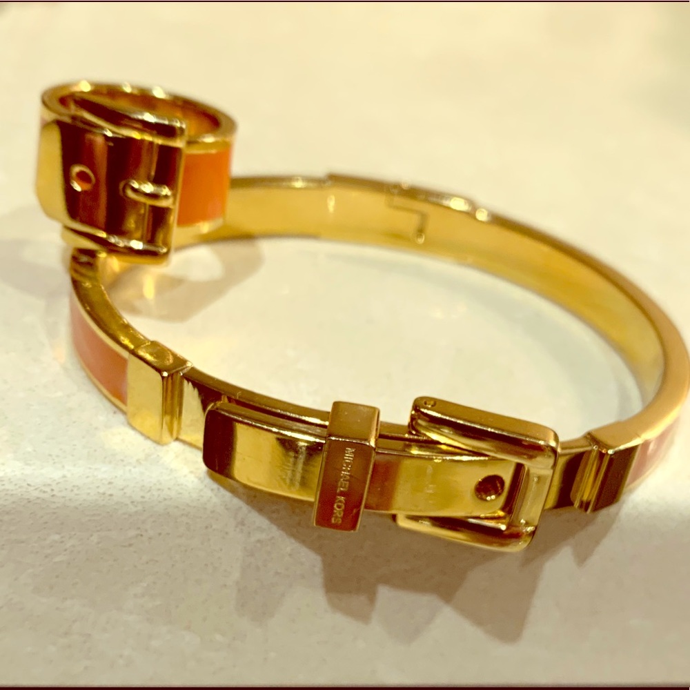MK Original Tangerine Ring & Bracelet Set